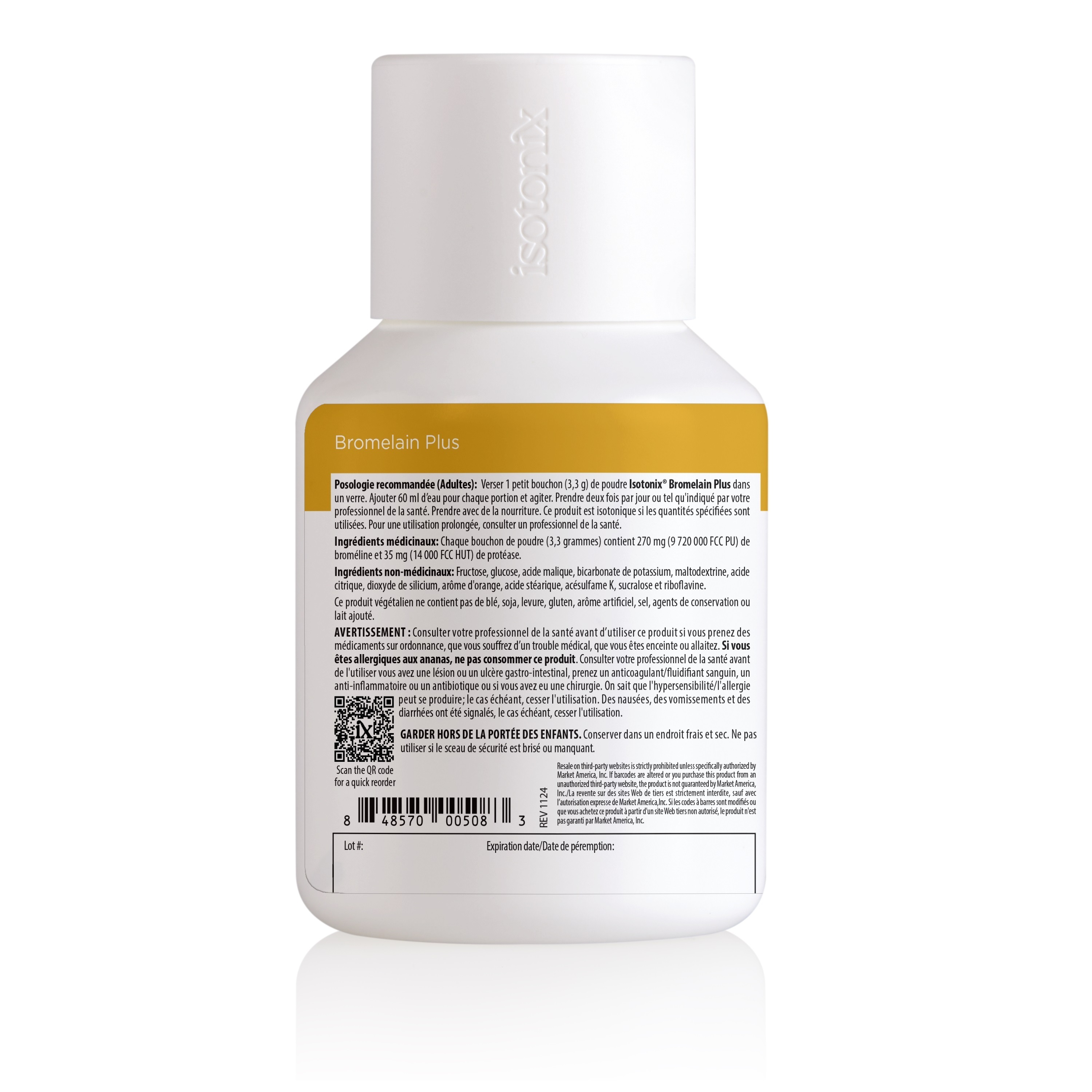 Isotonix® Bromelain Plus