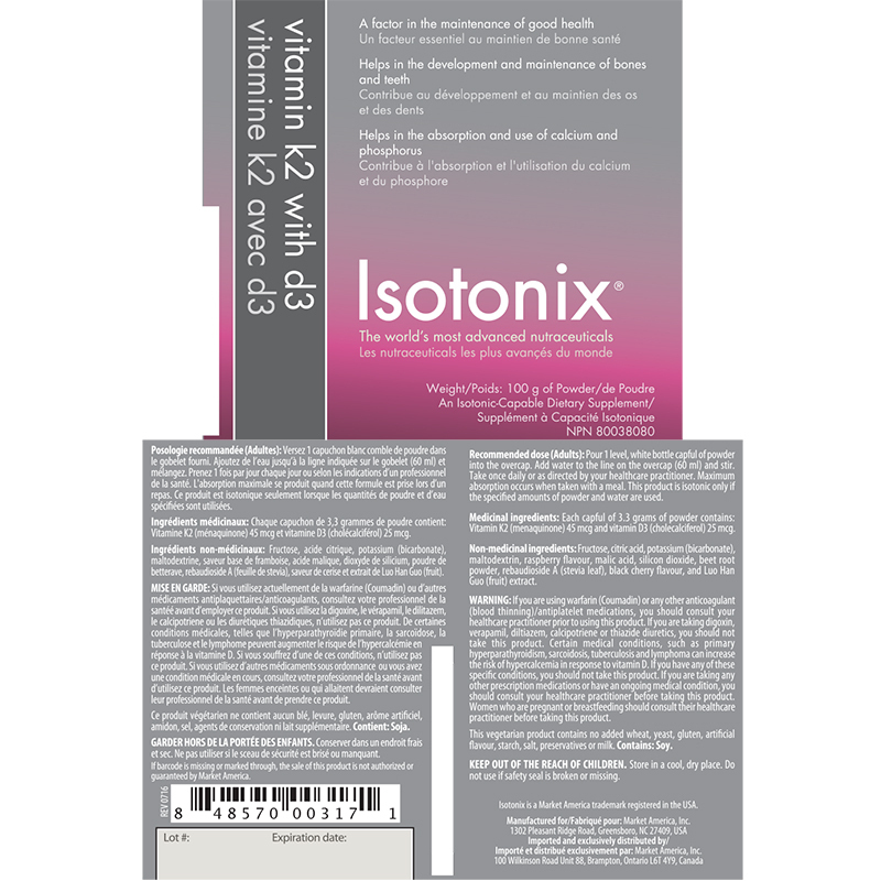 Isotonix Bone & Joint Health Kit