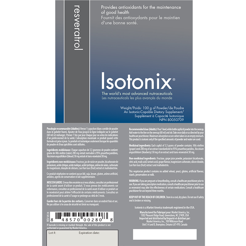 Isotonix Resveratrol