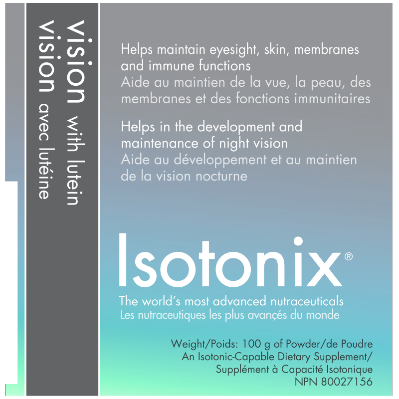 Isotonix Vision with Lutein