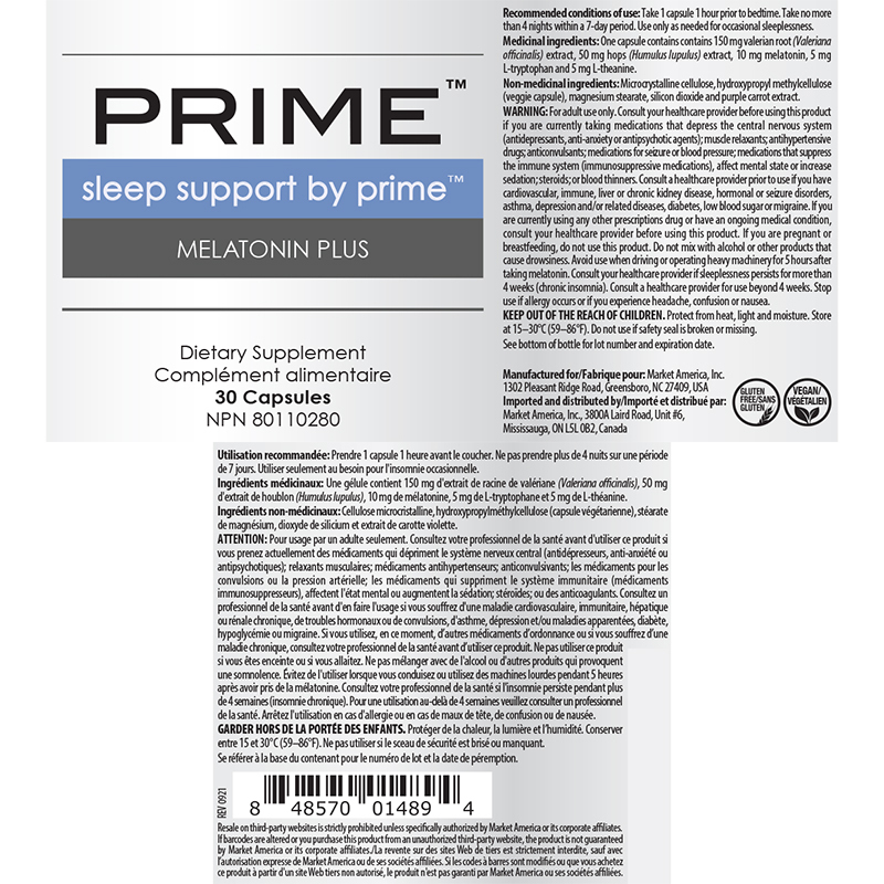 Sleep Support By Prime™