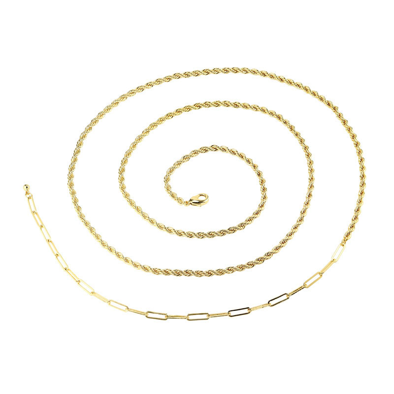 BORA BORA - Rope Belly Chain