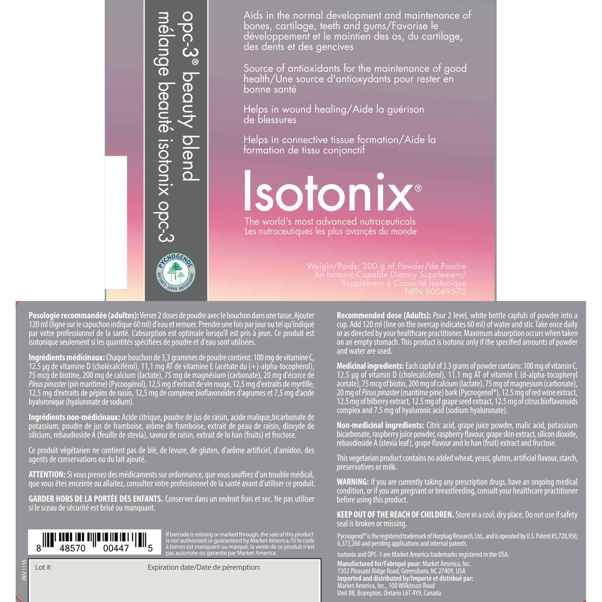 Isotonix OPC-3 Beauty Blend