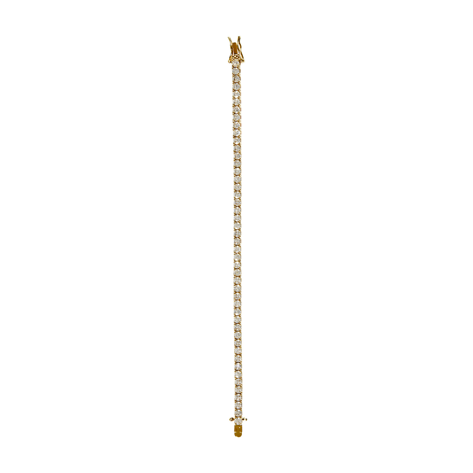 CANDICE - Simulated Diamond Tennis Bracelet
