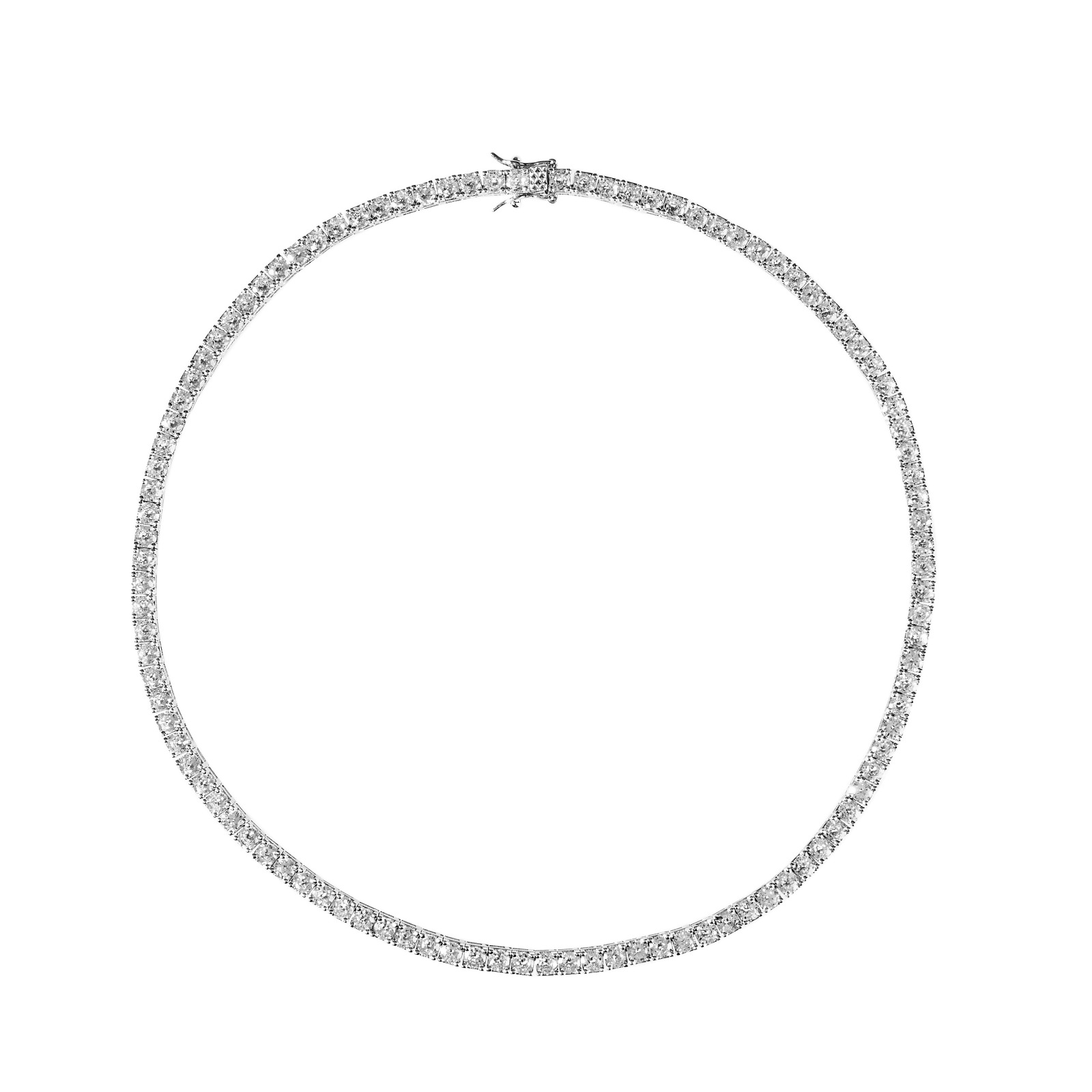 GABRIELLA - Simulated Diamond Tennis Necklace