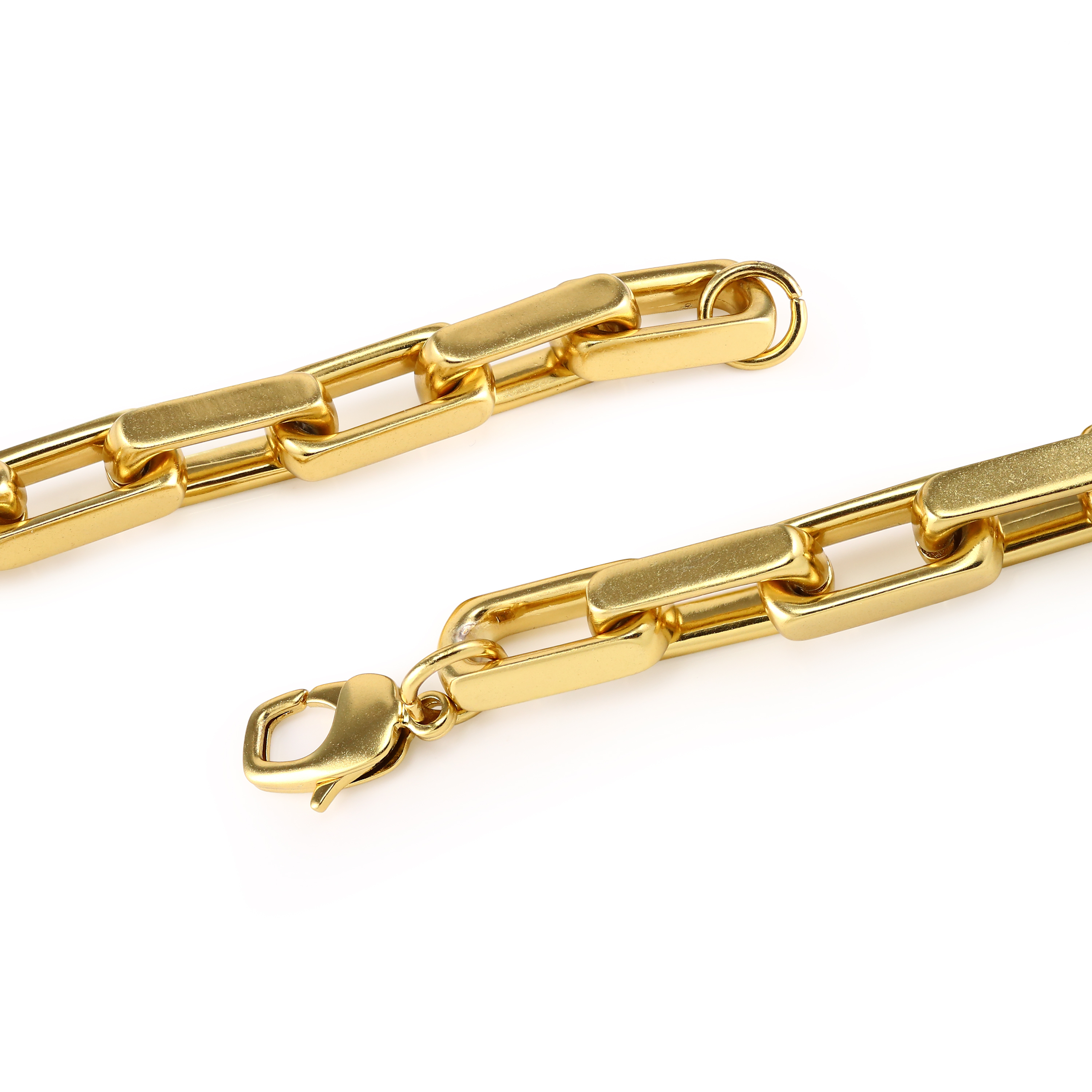 ENZO - Cable Link Bracelet