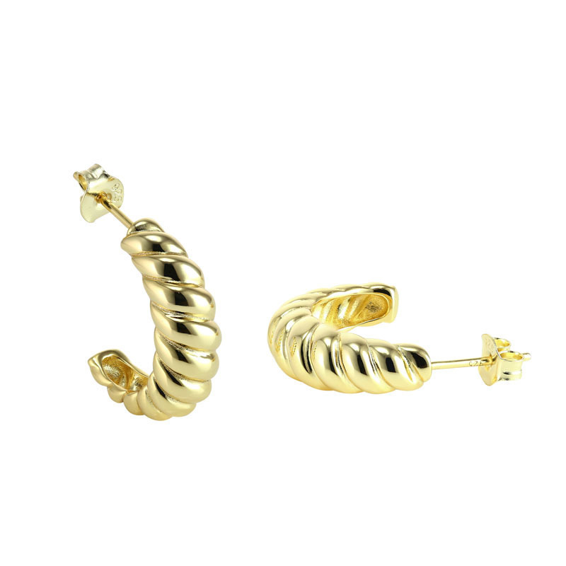 MIA - Twisted Dome Hoops