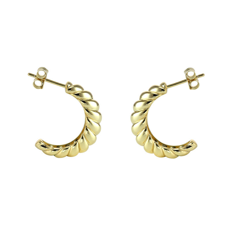 MIA - Twisted Dome Hoops