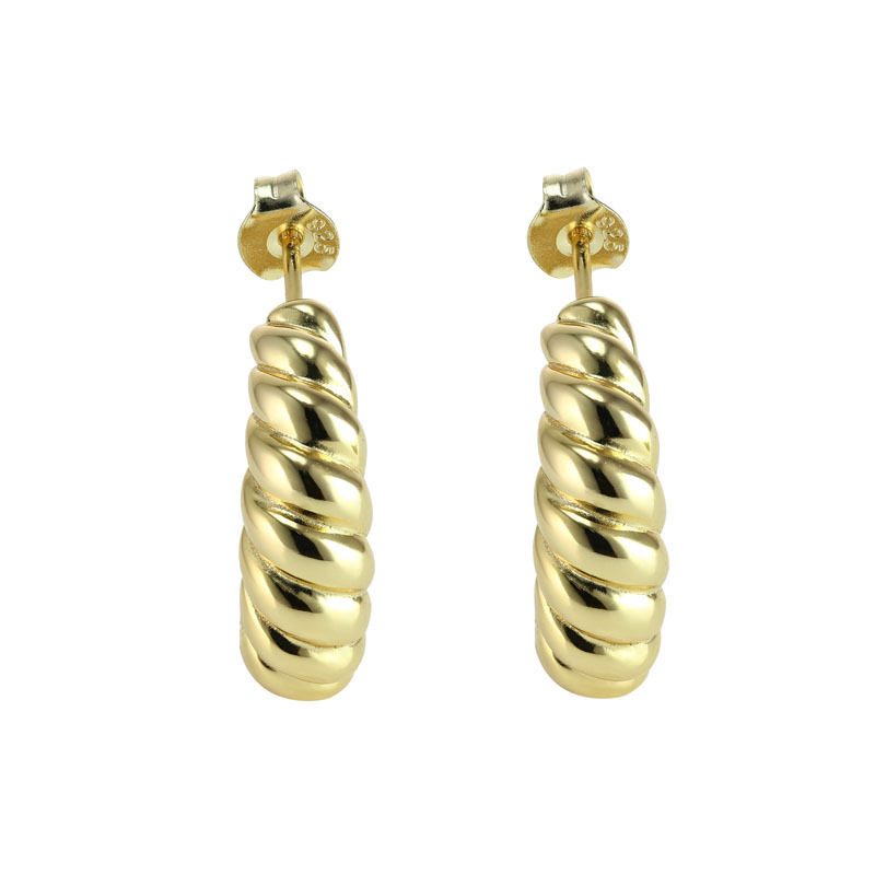 MIA - Twisted Dome Hoops