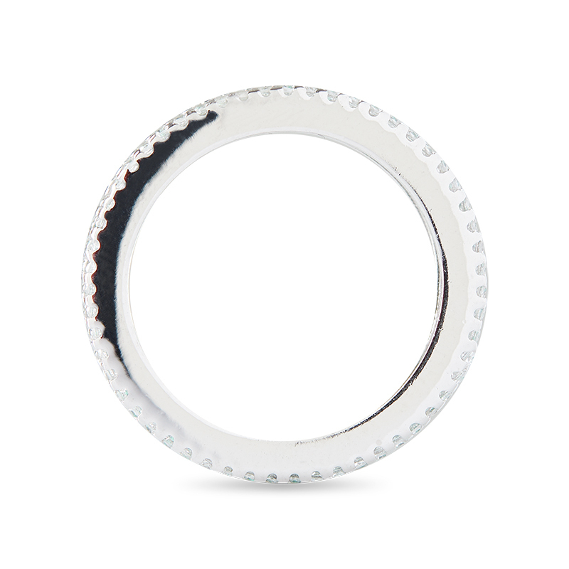 JOY - Princess Cut Eternity Band - (FINAL SALE)