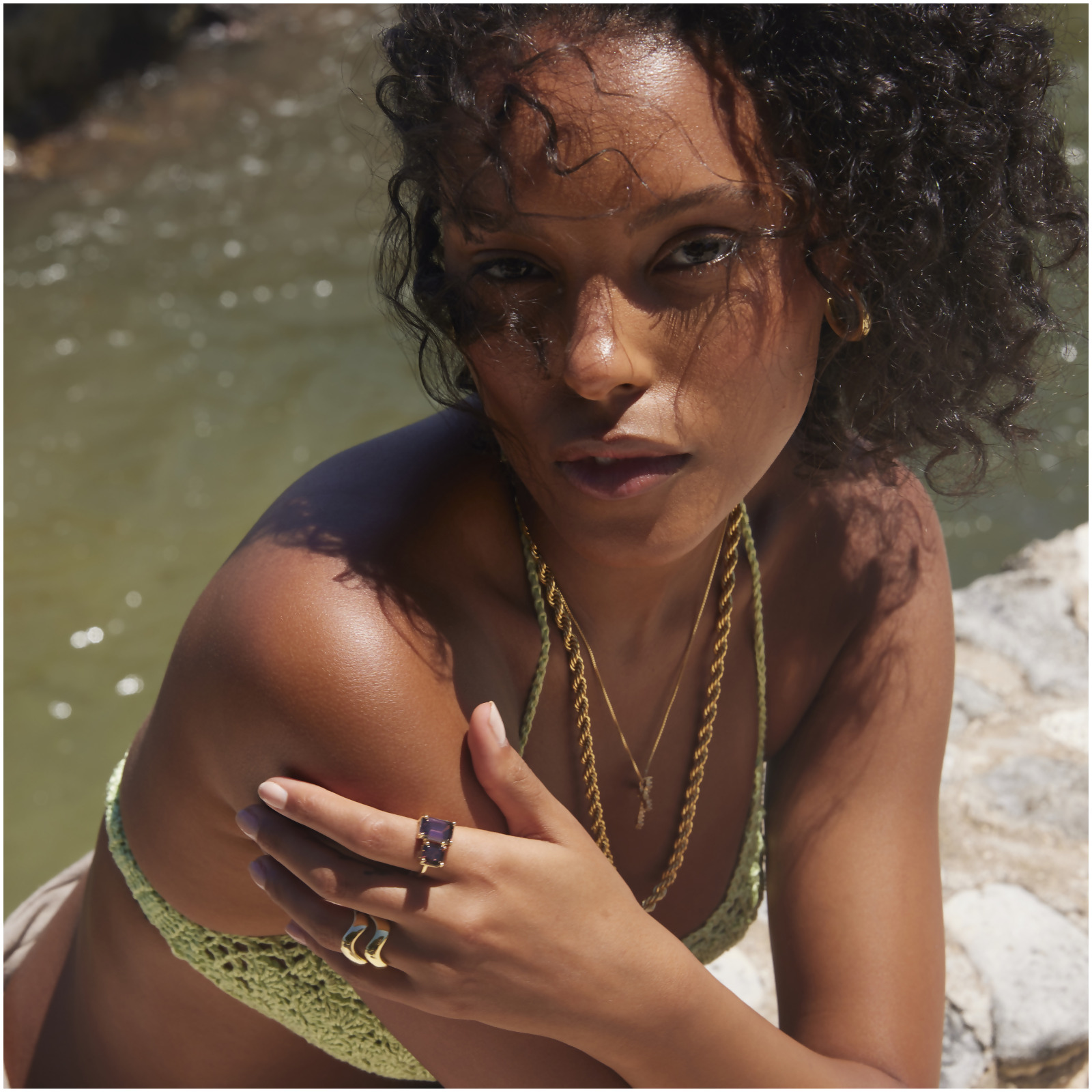EVELYN – Dual Stone Chromatic Ring