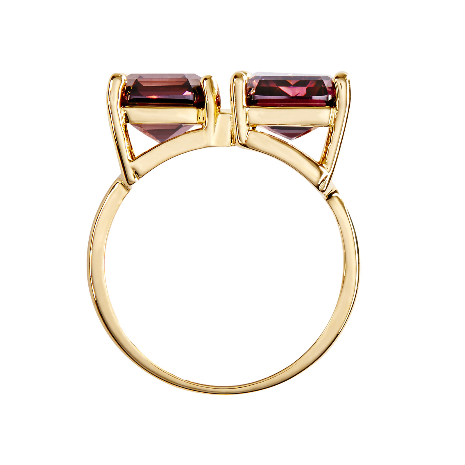 EVELYN – Dual Stone Chromatic Ring