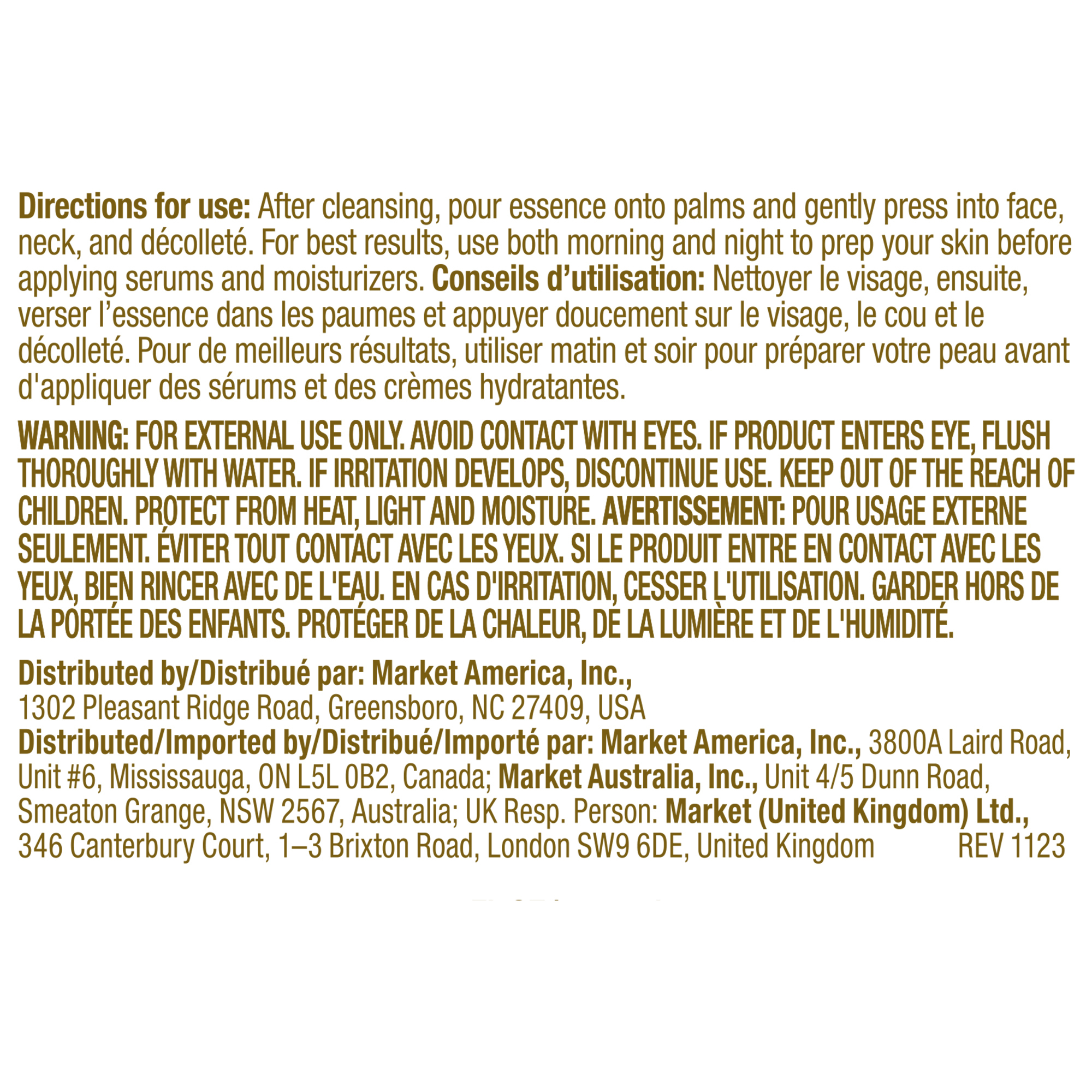 Lumière de Vie® The Essence (Hydrating Tonic)