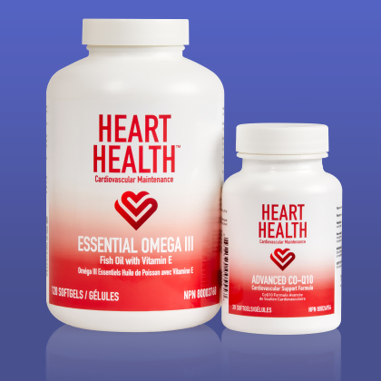 Heart Health™ Essential Omega III Fish Oil with Vitamin E