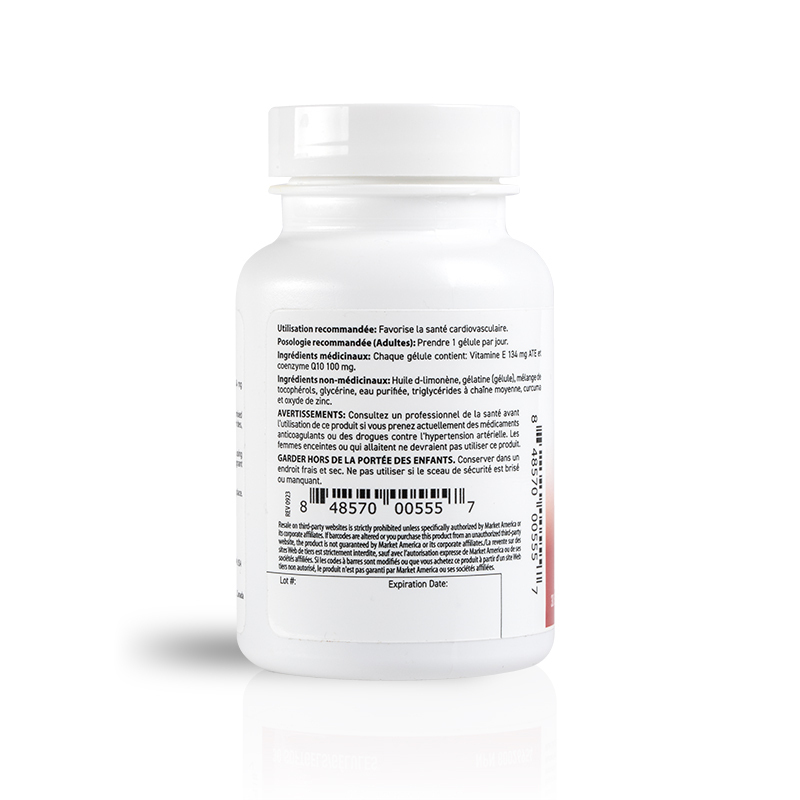 Heart Health™ Advanced Co-Q10 (Cardiovascular & Immune Support)