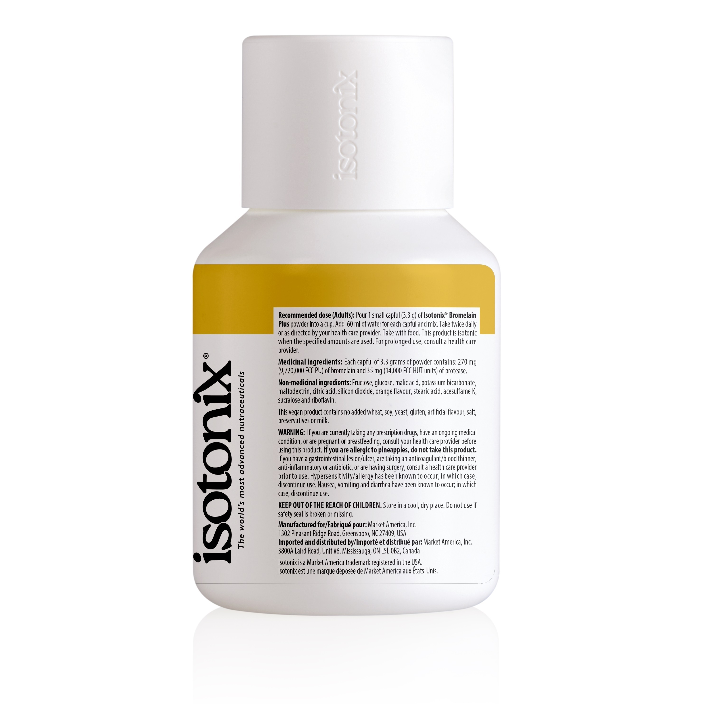 Isotonix® Bromelain Plus