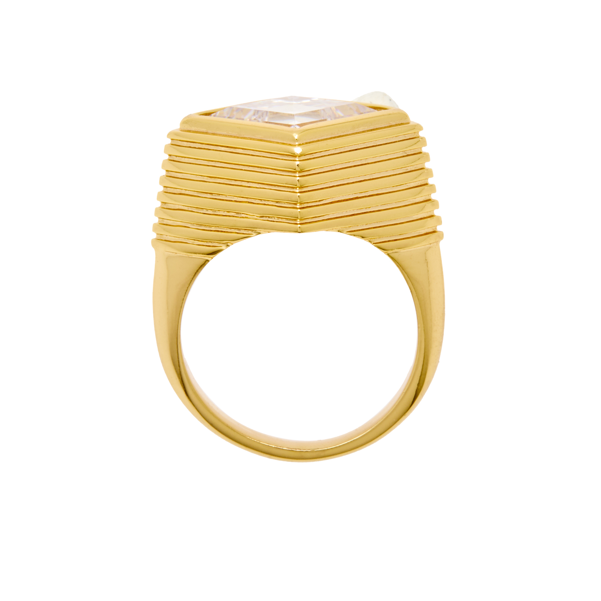 JULIOUS – Statement Square Ring