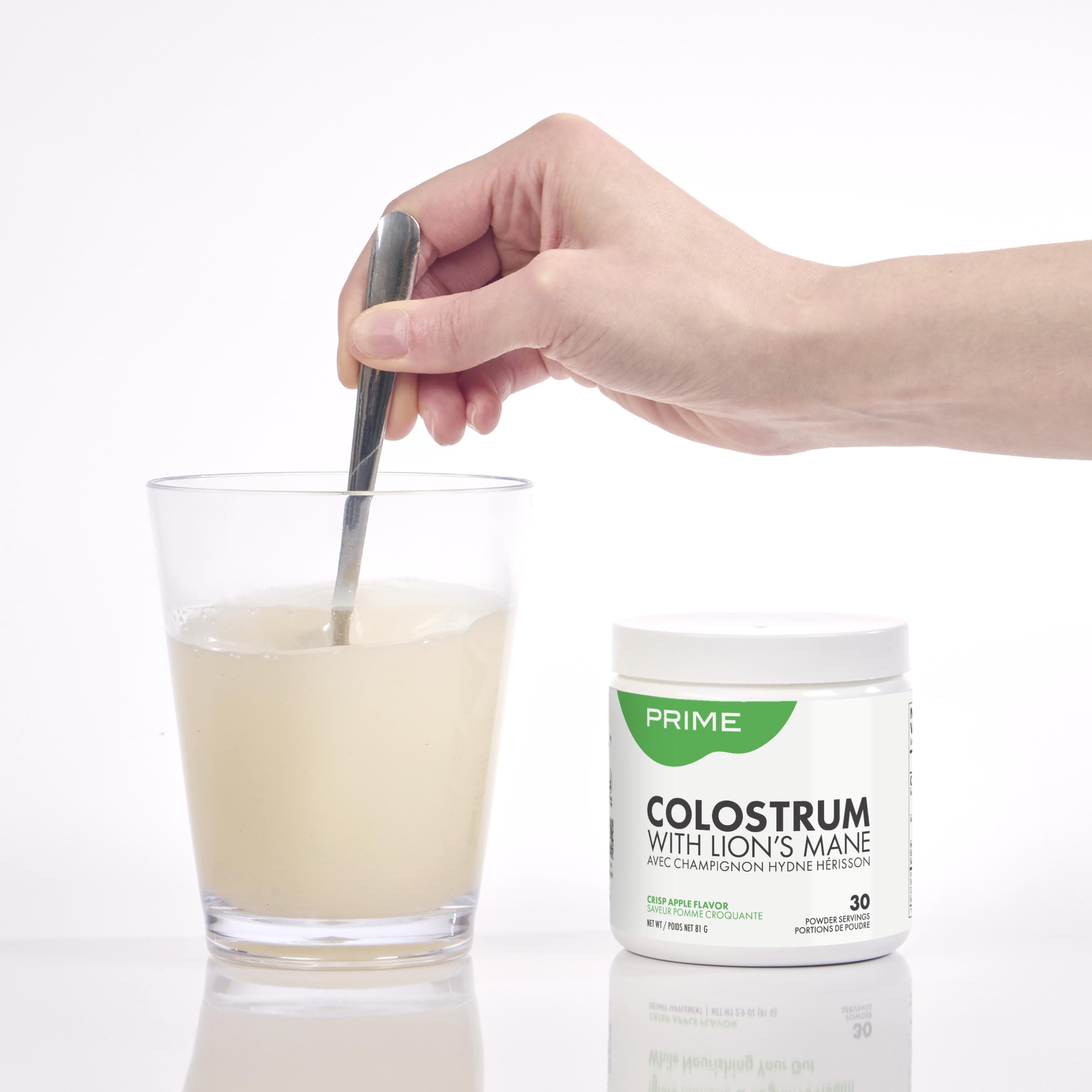 Prime Colostrum with Lion's Mane