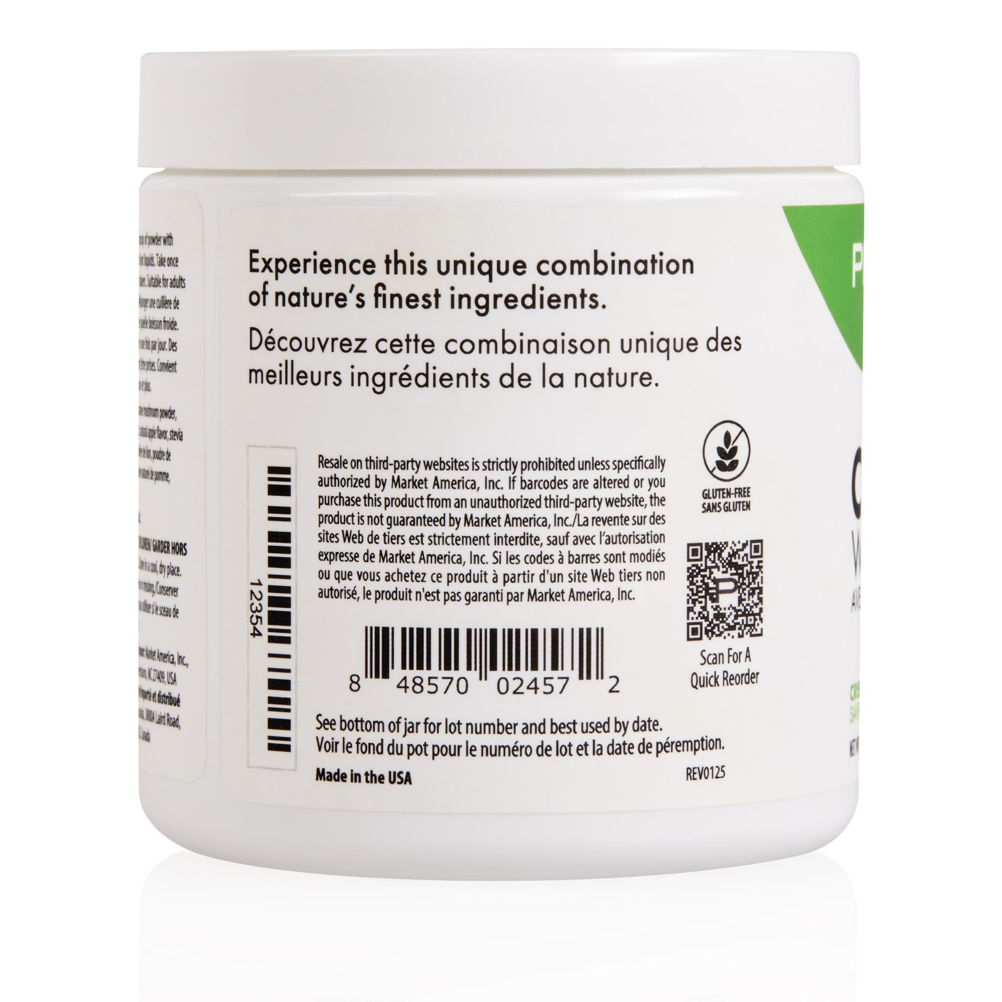Prime Colostrum with Lion's Mane