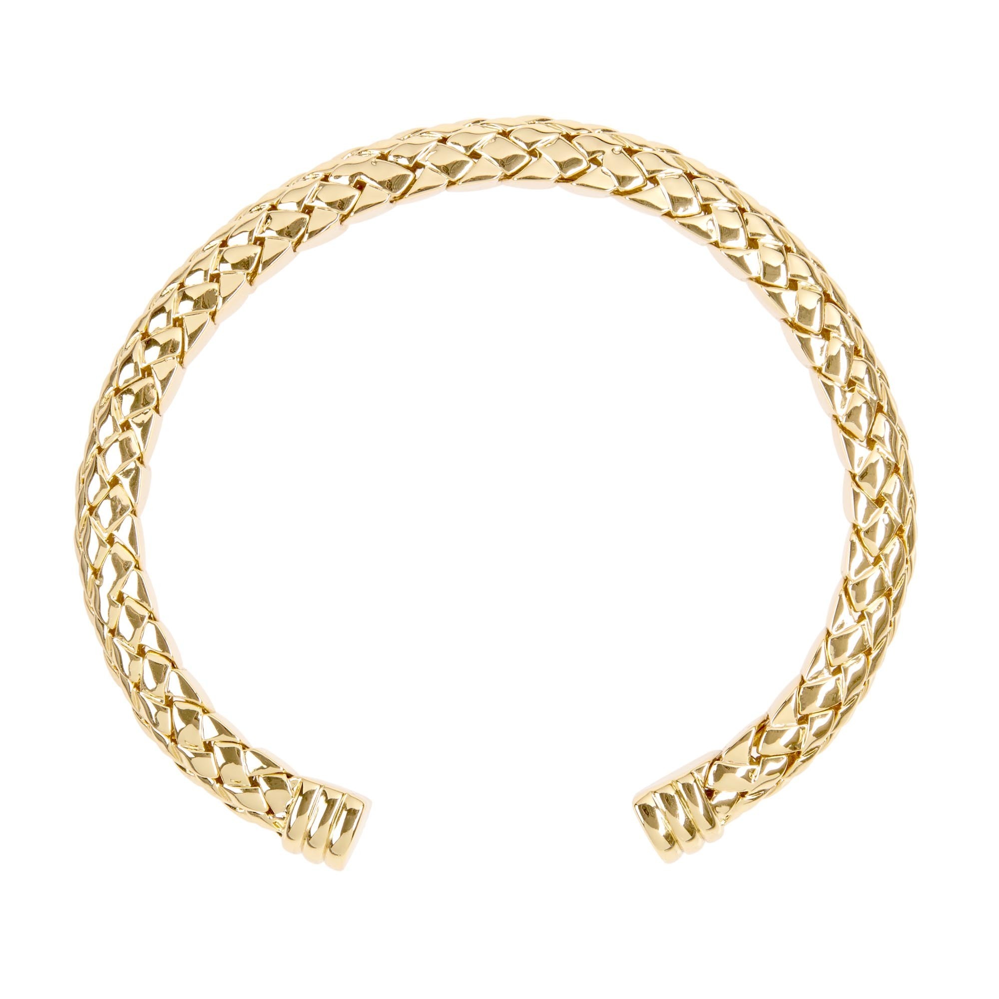 VALERIA – Woven Cuff Bracelet