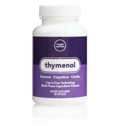 Thymenol™黑種草籽油松樹皮萃取物複方膠囊食品