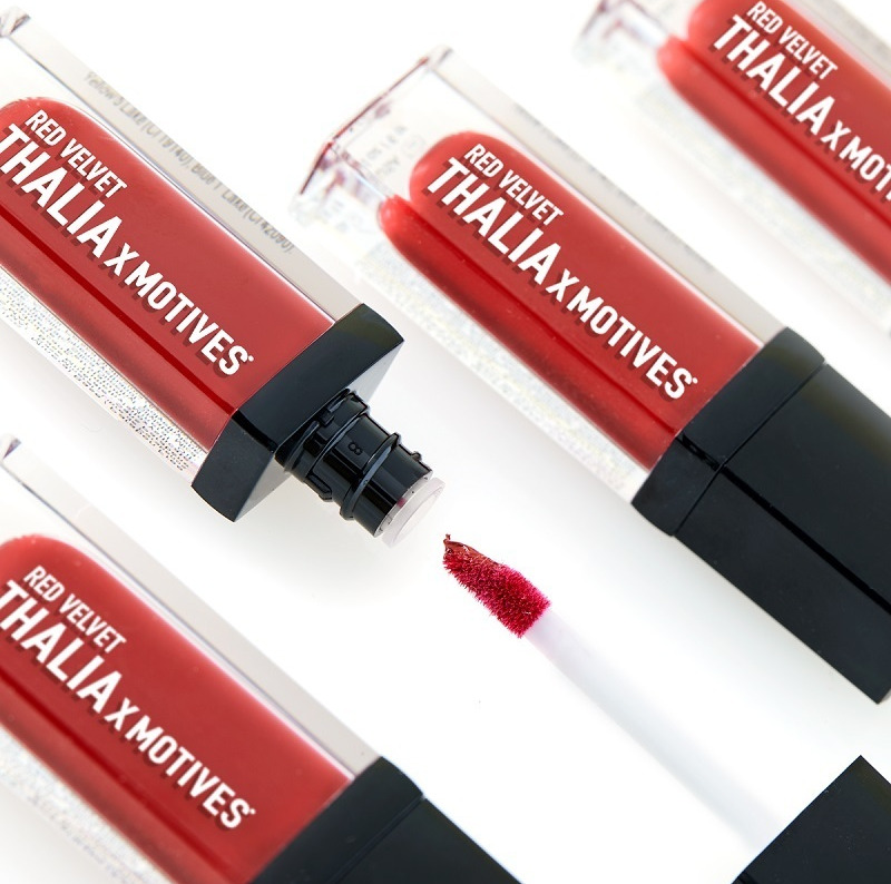 THALIA X Motives® 霧光唇釉