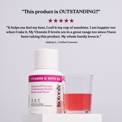 Isotonix&reg;維生素D（含維生素K2）粉末