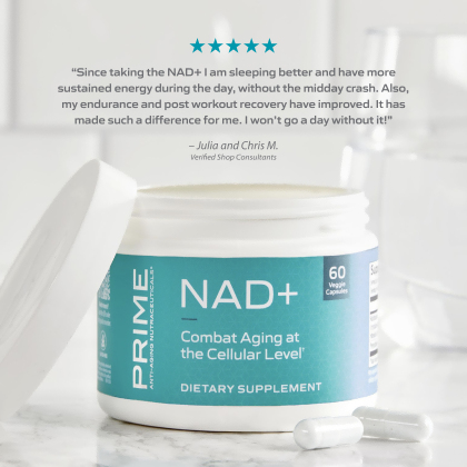 Prime Anti-Aging Nutraceuticals&reg; NAD+菁源寶