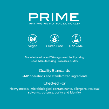 Prime Anti-Aging Nutraceuticals&reg; NAD+菁源寶