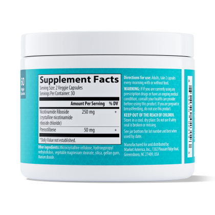 Prime Anti-Aging Nutraceuticals&reg; NAD+菁源寶