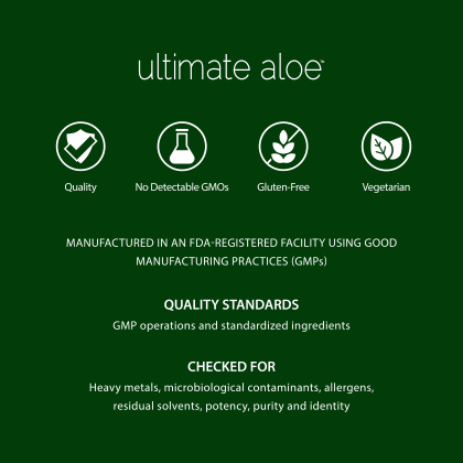 Ultimate Aloe&trade; 蘆薈汁