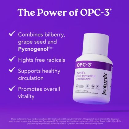 Isotonix OPC-3&reg;（含碧容健®） ─ 成人與4歲以上兒童適用配方