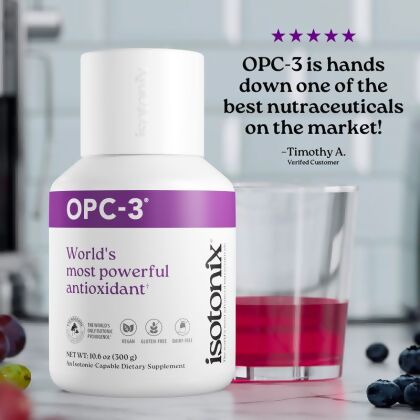 Isotonix OPC-3&reg;（含碧容健®） ─ 成人與4歲以上兒童適用配方