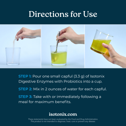 Isotonix&reg;益生消化酵素粉末
