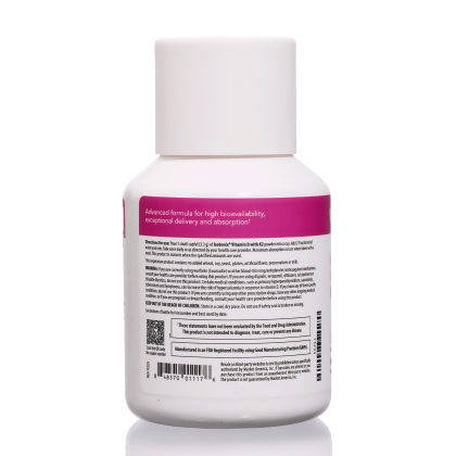 Isotonix&reg;維生素D（含維生素K2）粉末