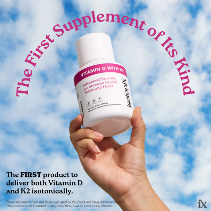Isotonix&reg;維生素D（含維生素K2）粉末