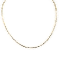 Hailey - Collar de corte redondo