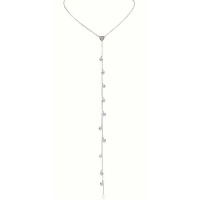 Chelsea - Collar lariat de corte redondo
