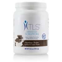 TLS® Malteada Nutritiva - Sabor a Galletas con Crema