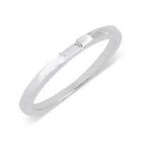 NIKKI - Moderno anillo de corte baguette