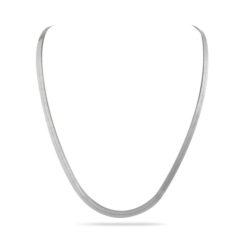 SOPHIA - Collar de cadena gruesa en espiga (OFERTA ESPECIAL)