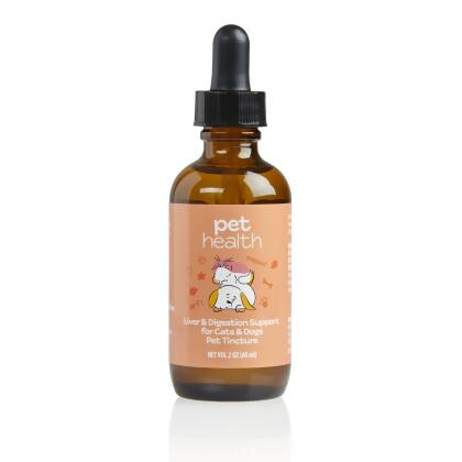 Pet Health Tintura para el Bienestar Hepático y Digestivo de Gatos y Perros - PROMOCIÓN