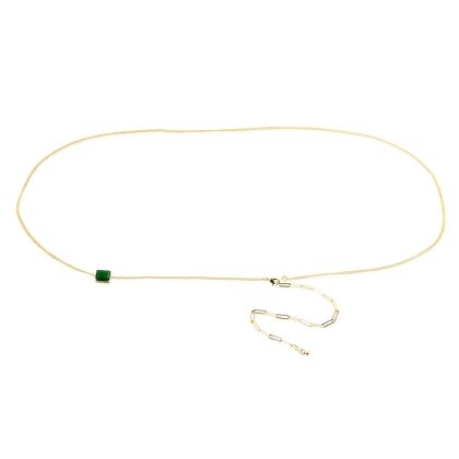 COSTA RICA – Cadena estilo cable para la cintura (OFERTA ESPECIAL)