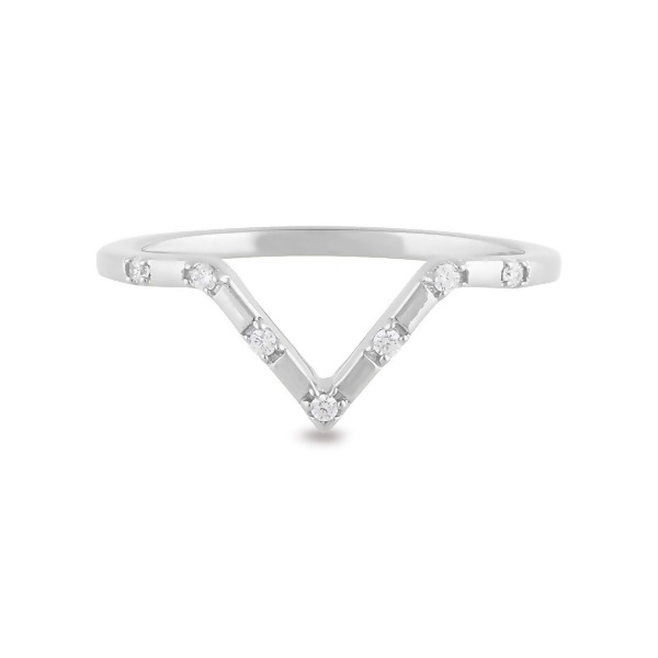 LANA - Elegante anillo en forma de V (VENTA FINAL)