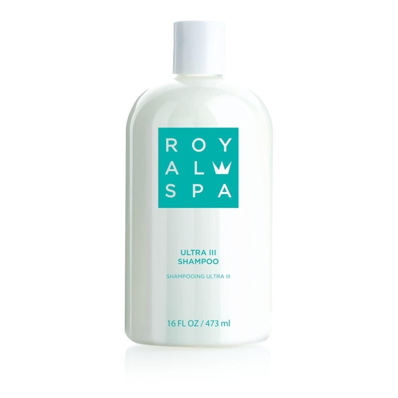 Royal Spa® Shampoo Ultra III (para cabello maltratamaltratado)