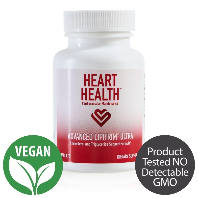 Heart Health Advanced LipiTrim® Ultra (Advanced Cholesterol Support Formula)