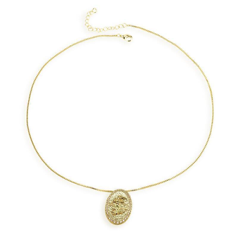 ZODIAC – Collar con el signo zodiacal
