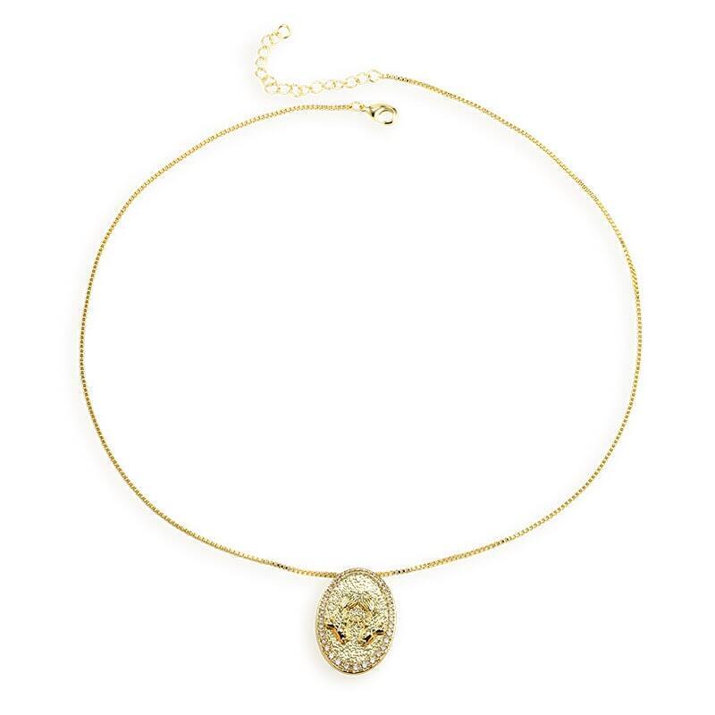 ZODIAC – Collar con el signo zodiacal