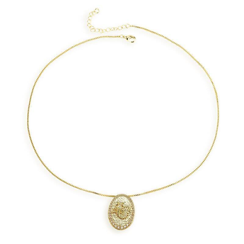 ZODIAC – Collar con el signo zodiacal