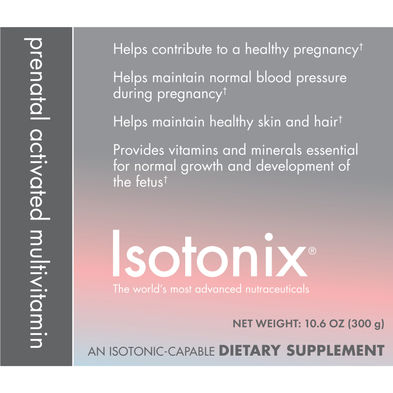 Isotonix® Prenatal Activated Multivitamin